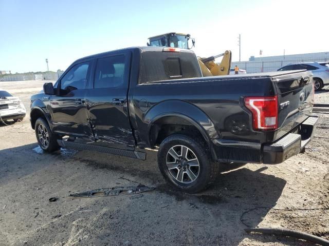 2015 Ford F150 Supercrew