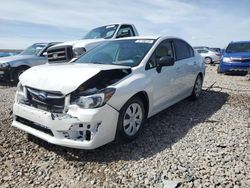 Subaru salvage cars for sale: 2015 Subaru Impreza