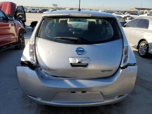 2015 Nissan Leaf S