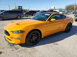 Salvage cars for sale at Oklahoma City, OK auction: 2018 Ford Mustang