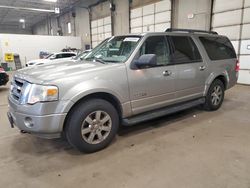 Ford Expedition salvage cars for sale: 2008 Ford Expedition EL XLT