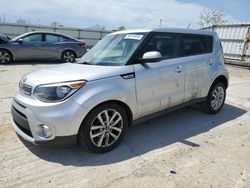 Salvage cars for sale from Copart Walton, KY: 2019 KIA Soul +