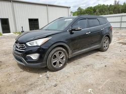 Salvage cars for sale from Copart Grenada, MS: 2013 Hyundai Santa FE GLS