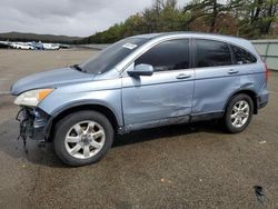 Salvage cars for sale from Copart Brookhaven, NY: 2007 Honda CR-V EXL