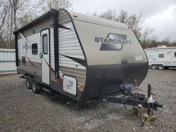 Aron Trailer salvage cars for sale: 2017 Aron Trailer