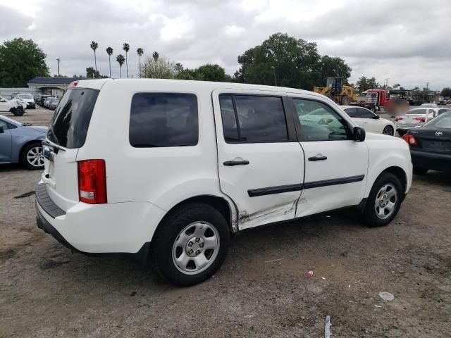 2012 Honda Pilot LX