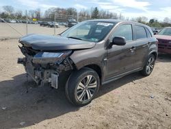 Salvage cars for sale at Chalfont, PA auction: 2021 Mitsubishi Outlander Sport ES