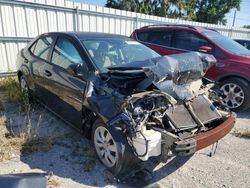 2015 Toyota Corolla L en venta en Riverview, FL