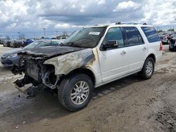 Vehiculos salvage en venta de Copart Indianapolis, IN: 2012 Ford Expedition Limited