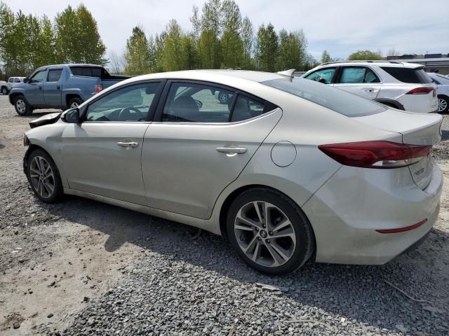 2018 Hyundai Elantra SEL