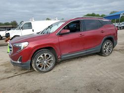 Salvage cars for sale at Florence, MS auction: 2018 GMC Terrain SLT