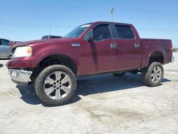 Salvage trucks for sale at Lebanon, TN auction: 2005 Ford F150 Supercrew