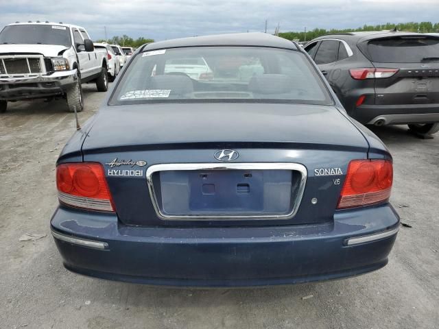 2003 Hyundai Sonata GLS