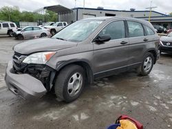 Honda CR-V LX salvage cars for sale: 2010 Honda CR-V LX