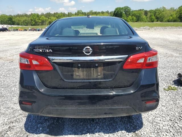 2019 Nissan Sentra S