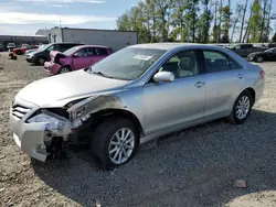 Salvage cars for sale at Arlington, WA auction: 2010 Toyota Camry SE