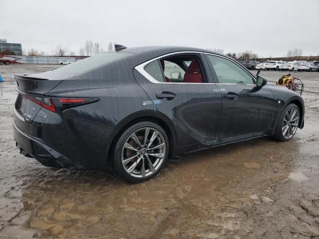 2021 Lexus IS 300 F-Sport