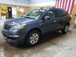 Salvage cars for sale at Kincheloe, MI auction: 2013 Chevrolet Traverse LS