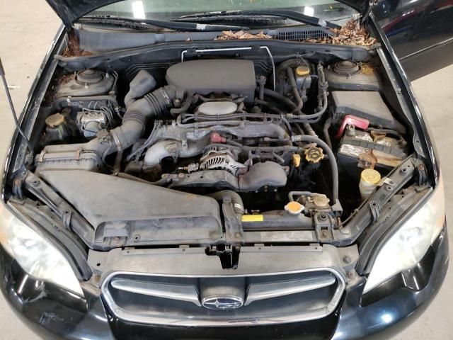 2007 Subaru Legacy 2.5I