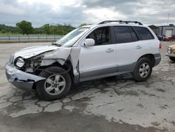 Hyundai Santa fe salvage cars for sale: 2006 Hyundai Santa FE GLS