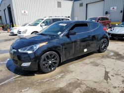 Vehiculos salvage en venta de Copart New Orleans, LA: 2015 Hyundai Veloster