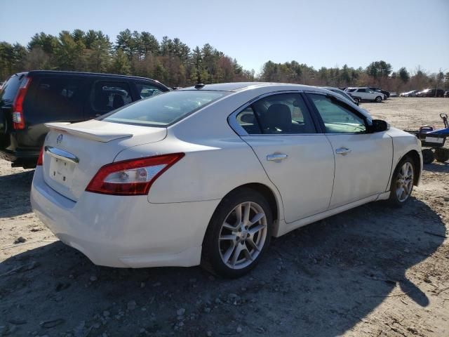 2011 Nissan Maxima S