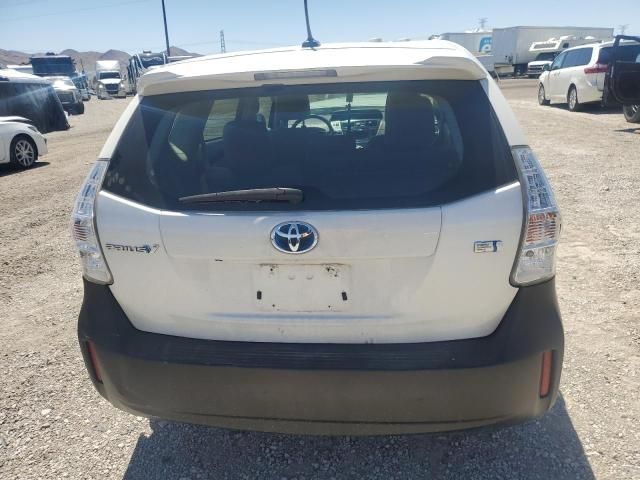 2012 Toyota Prius V