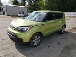 Salvage cars for sale at Arlington, WA auction: 2019 KIA Soul