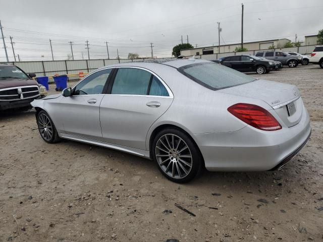 2015 Mercedes-Benz S 550