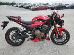 Lots with Bids for sale at auction: 2023 Honda CBR500 RA