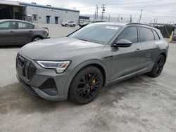 Salvage cars for sale at Sun Valley, CA auction: 2023 Audi E-TRON Chronos