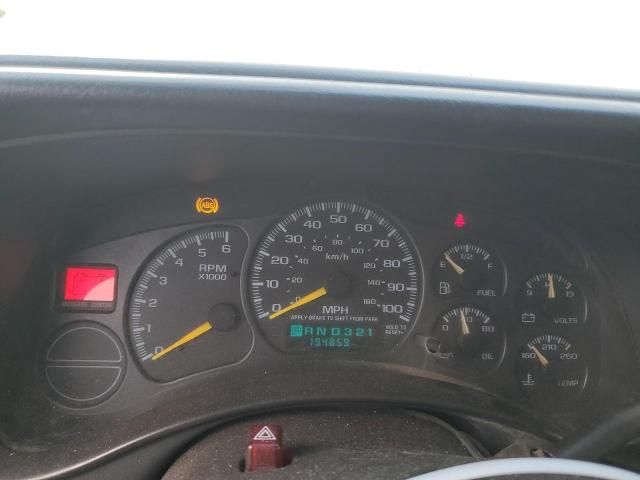 2000 Chevrolet Silverado K2500