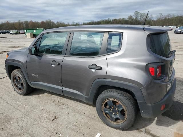 2016 Jeep Renegade Sport