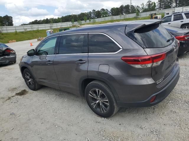 2018 Toyota Highlander LE