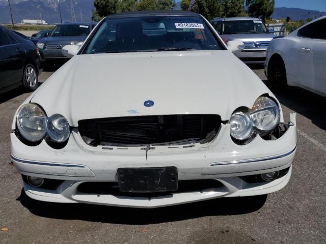 2009 Mercedes-Benz CLK 550