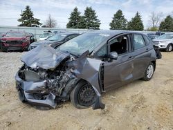 Salvage cars for sale from Copart Eldridge, IA: 2015 Honda FIT LX