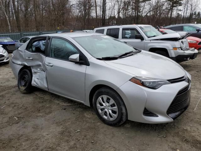 2018 Toyota Corolla L