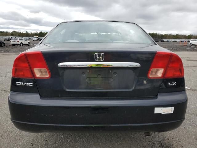 2002 Honda Civic LX