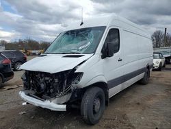 Salvage trucks for sale at Hillsborough, NJ auction: 2017 Mercedes-Benz Sprinter 2500