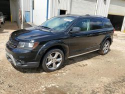 Salvage cars for sale at Austell, GA auction: 2017 Dodge Journey Crossroad