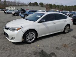 Salvage cars for sale from Copart Exeter, RI: 2013 Toyota Avalon Base