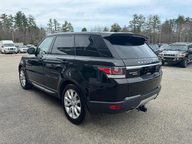 2016 Land Rover Range Rover Sport HSE