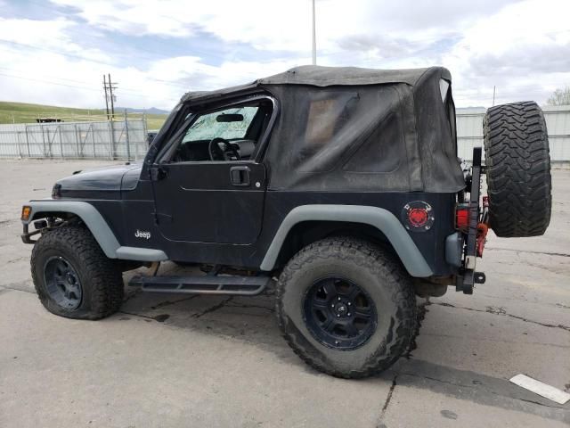 2006 Jeep Wrangler / TJ Sport