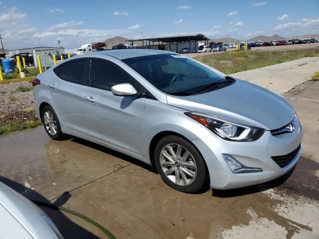 2015 Hyundai Elantra SE