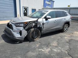 Salvage cars for sale from Copart Abilene, TX: 2022 Toyota Rav4 LE