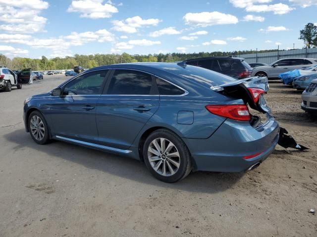 2017 Hyundai Sonata Sport