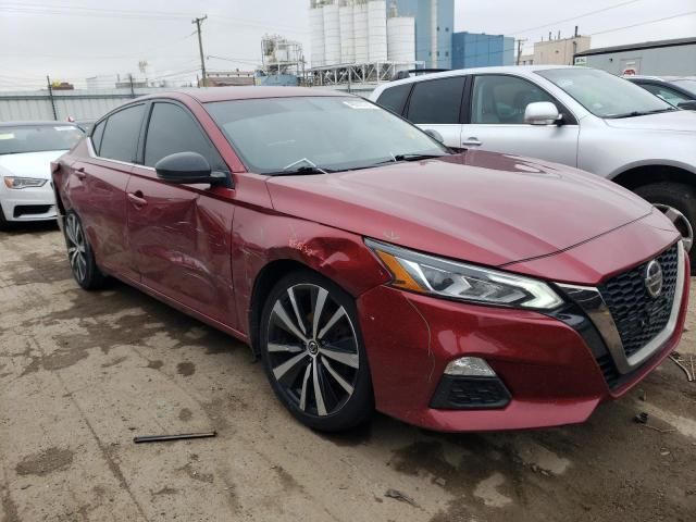 2019 Nissan Altima SR