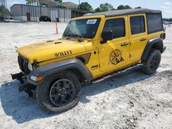 Salvage cars for sale from Copart Loganville, GA: 2020 Jeep Wrangler Unlimited Sport