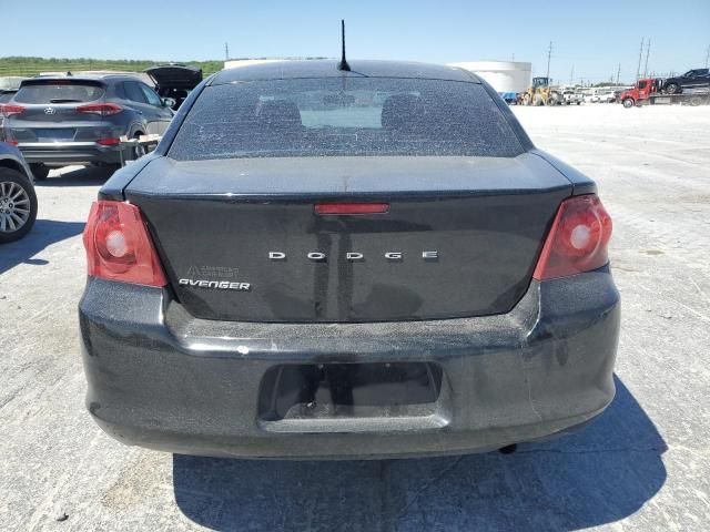 2013 Dodge Avenger SE