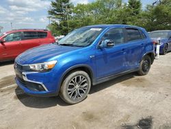 Salvage cars for sale from Copart Lexington, KY: 2017 Mitsubishi Outlander Sport ES